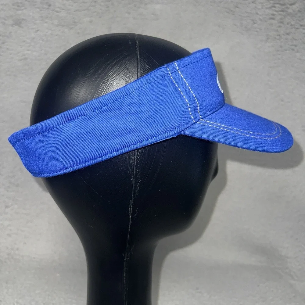 Corona Extra Beer Visor Blue Adjustable Sun Protection Sun Hat Beach Golf Cap